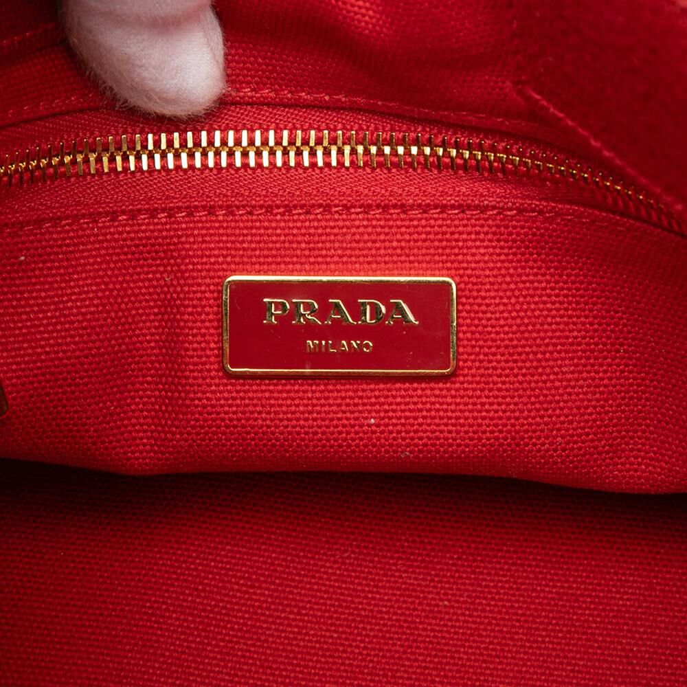 Prada Canapa Tote