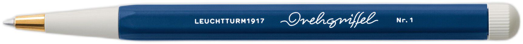Leuchtturm1917 Drehgriffel gelpen Navy 365595