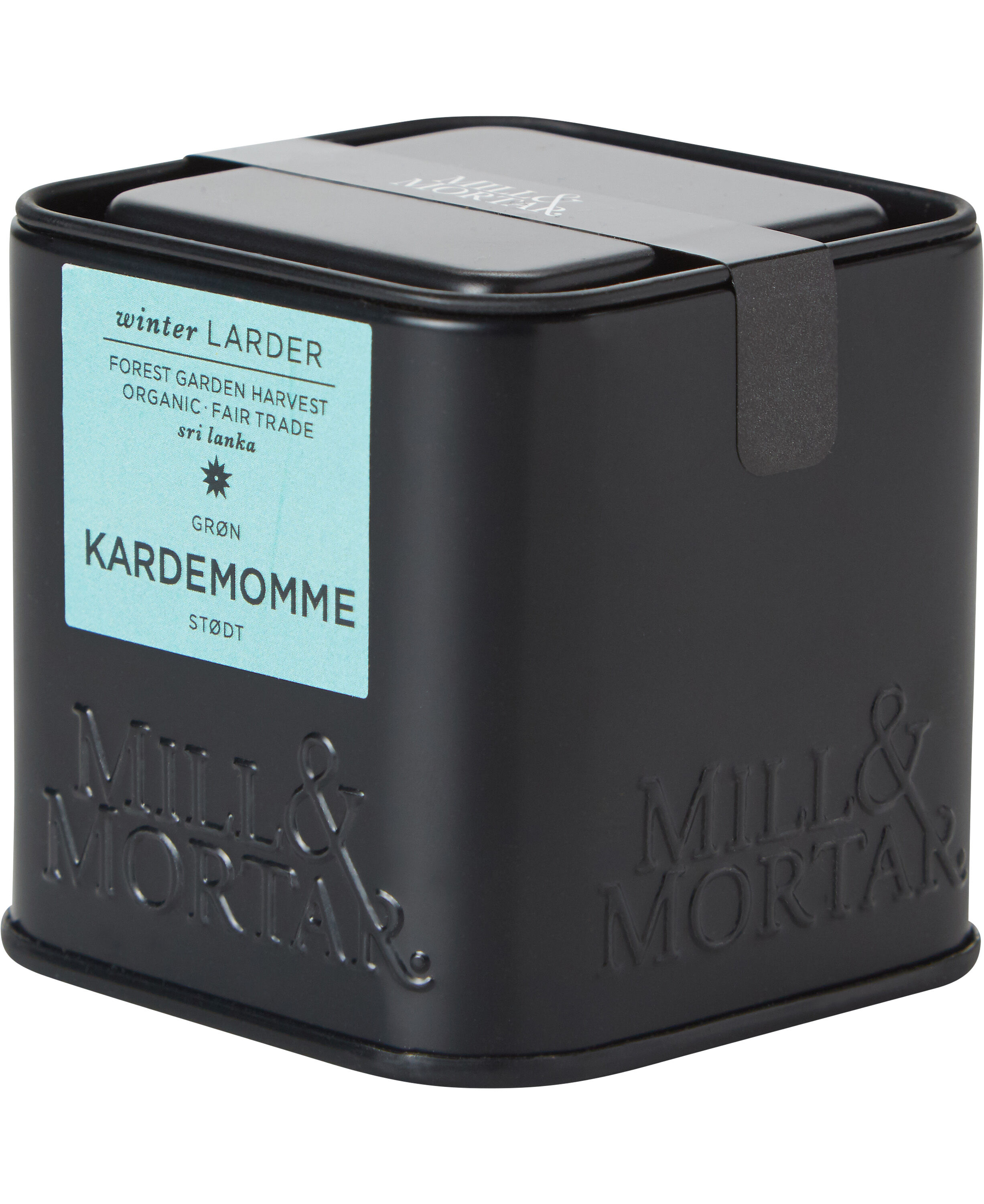 Kardemomme, st&oslash;dt, gr&oslash;n