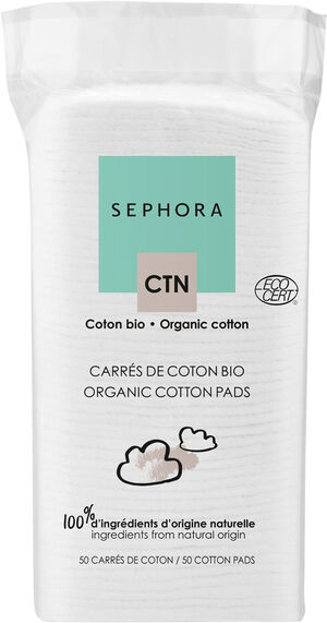 Organic Cotton Pads - Vatrondeller