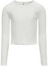 KOGNELLA L/S O-NECK TOP JRS NOOS