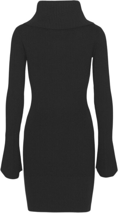 ESYOKO Off-Shoulder Dress F STONE BEACH GREY, size M