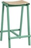 Taburete 8 Bar stool Low Soft jade