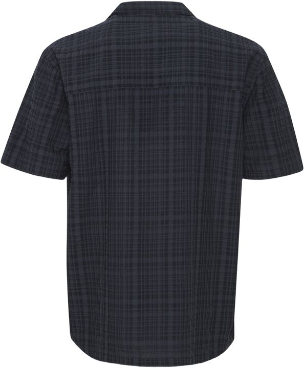 CFRIDER SS RC checked relaxed shirt