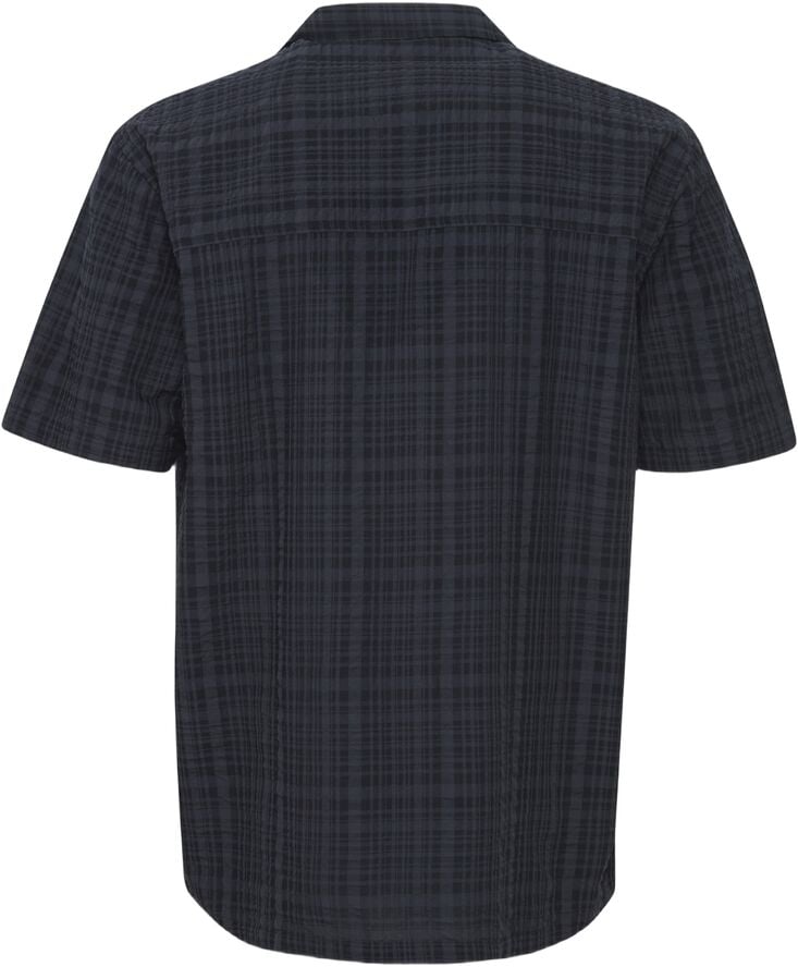 CFRIDER SS RC checked relaxed shirt