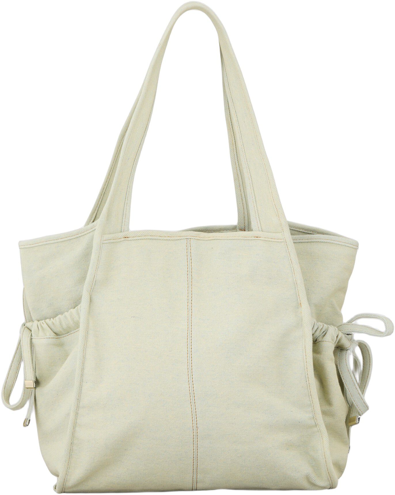 Washed Denima Laurel Bag