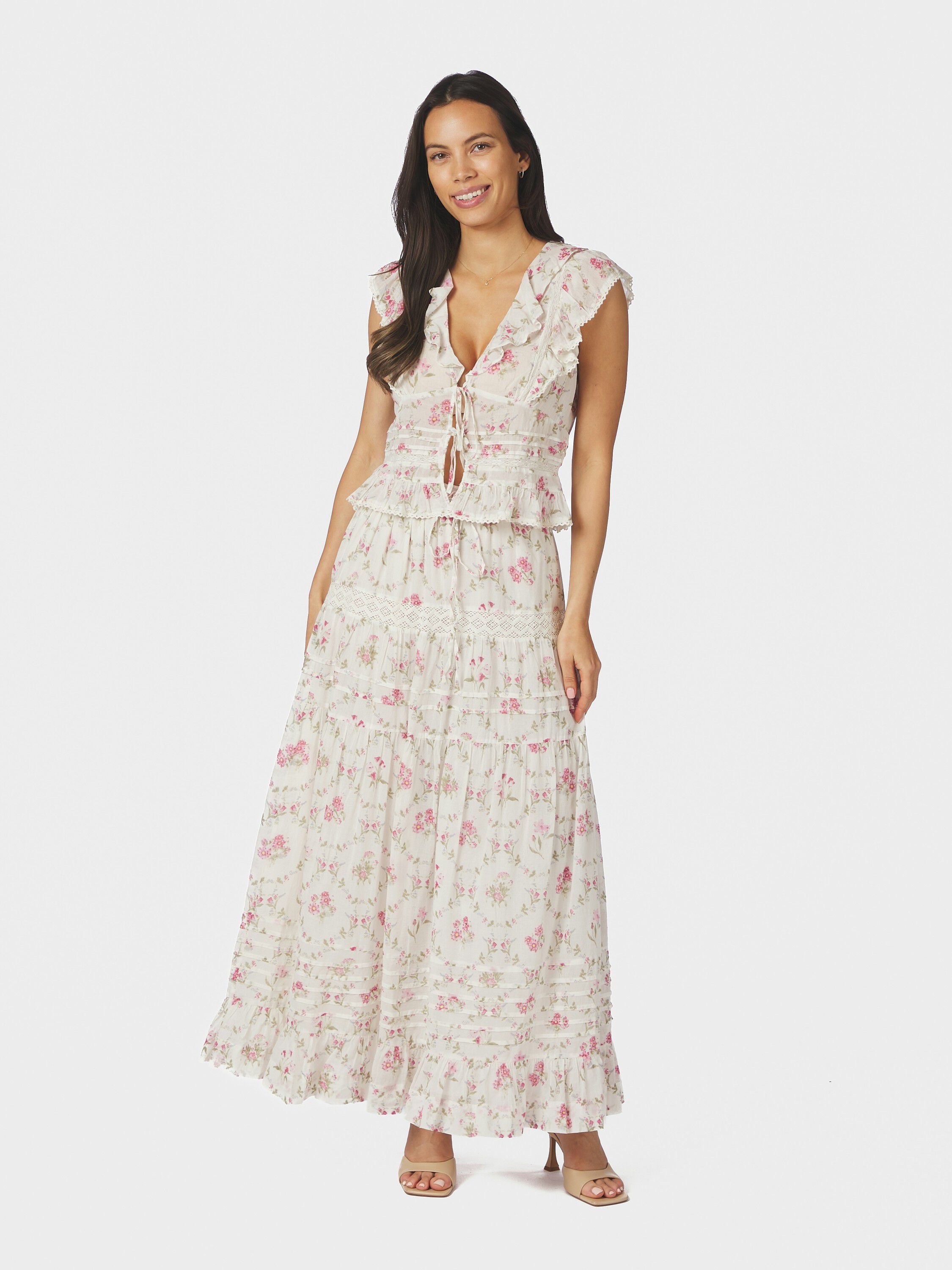 Fippo Spring Flower Skirt