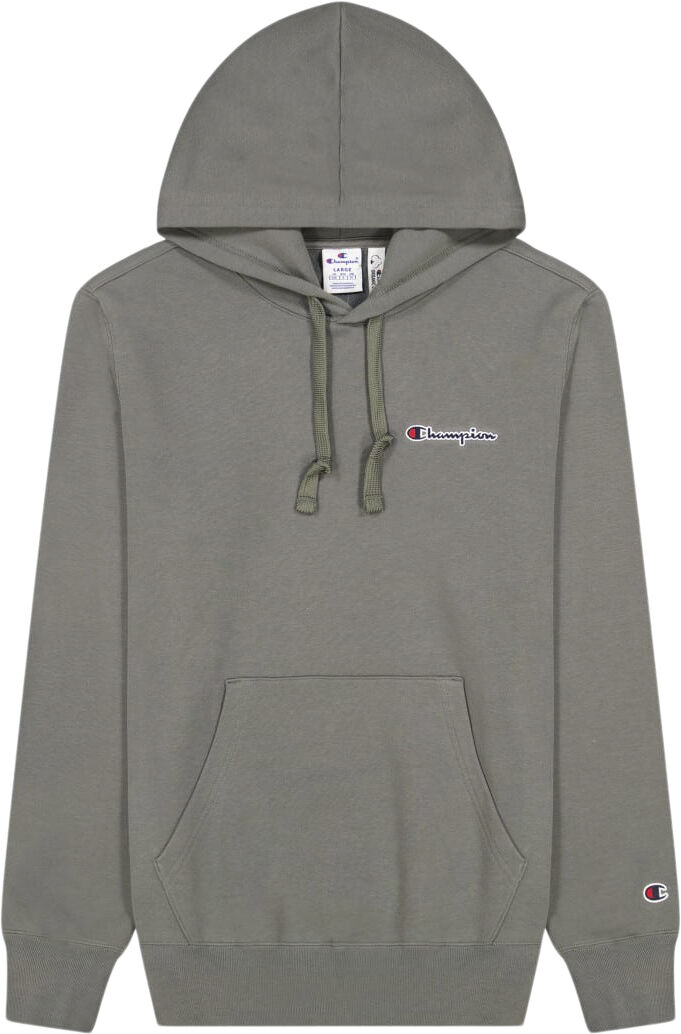 Small Script Logo Heavy Cotton h&aelig;ttetr&oslash;je