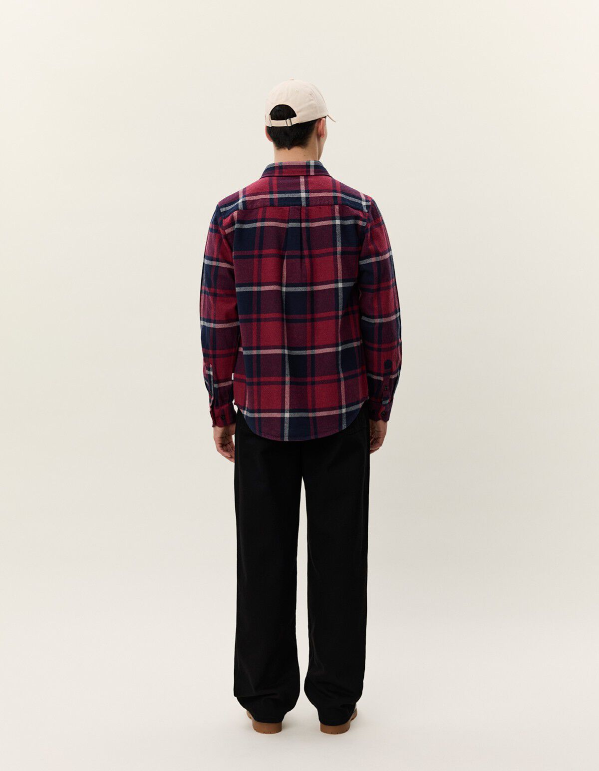 Jeremy Check Flannel Shirt