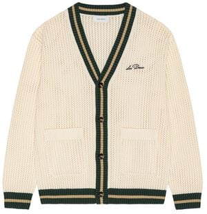 Lace Knitted Cardigan