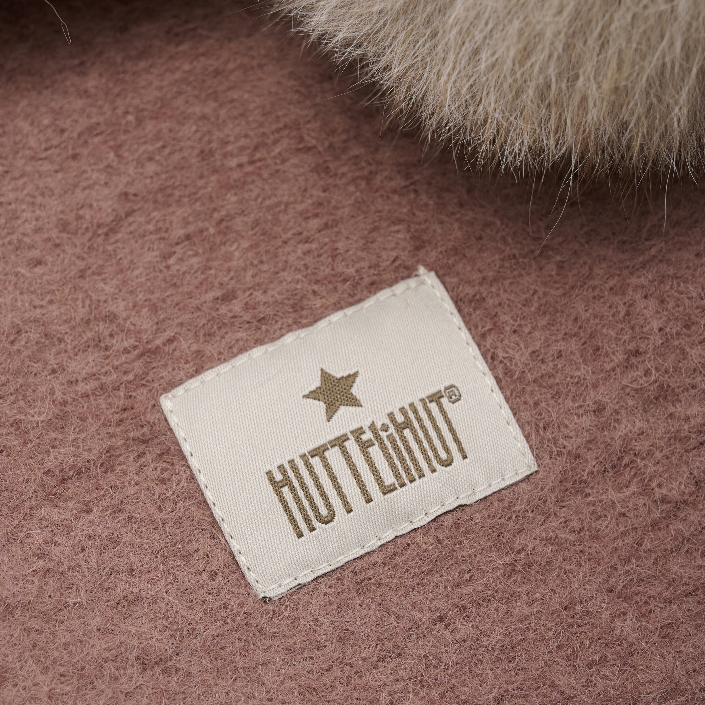 Balaclava Wool Alpaca Pompoms