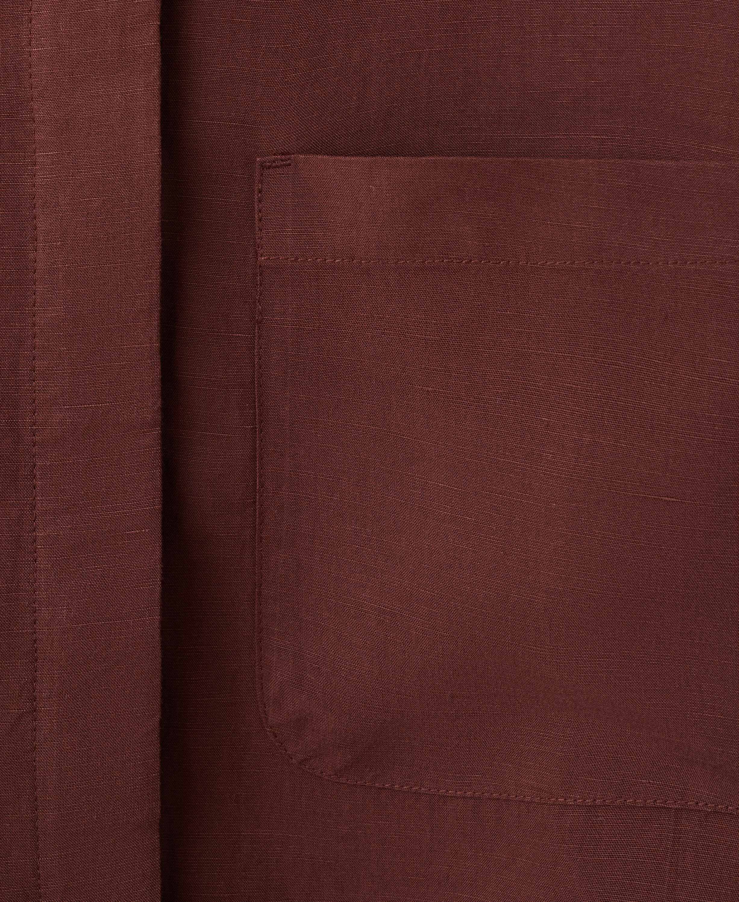 Pocket lyocell overshirt