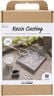 DIY Kit Resin Støbning, Firkantet bakke med terrazzo