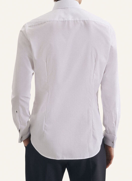Gala Shirt Slim Long sleeve Kent-Collar Uni