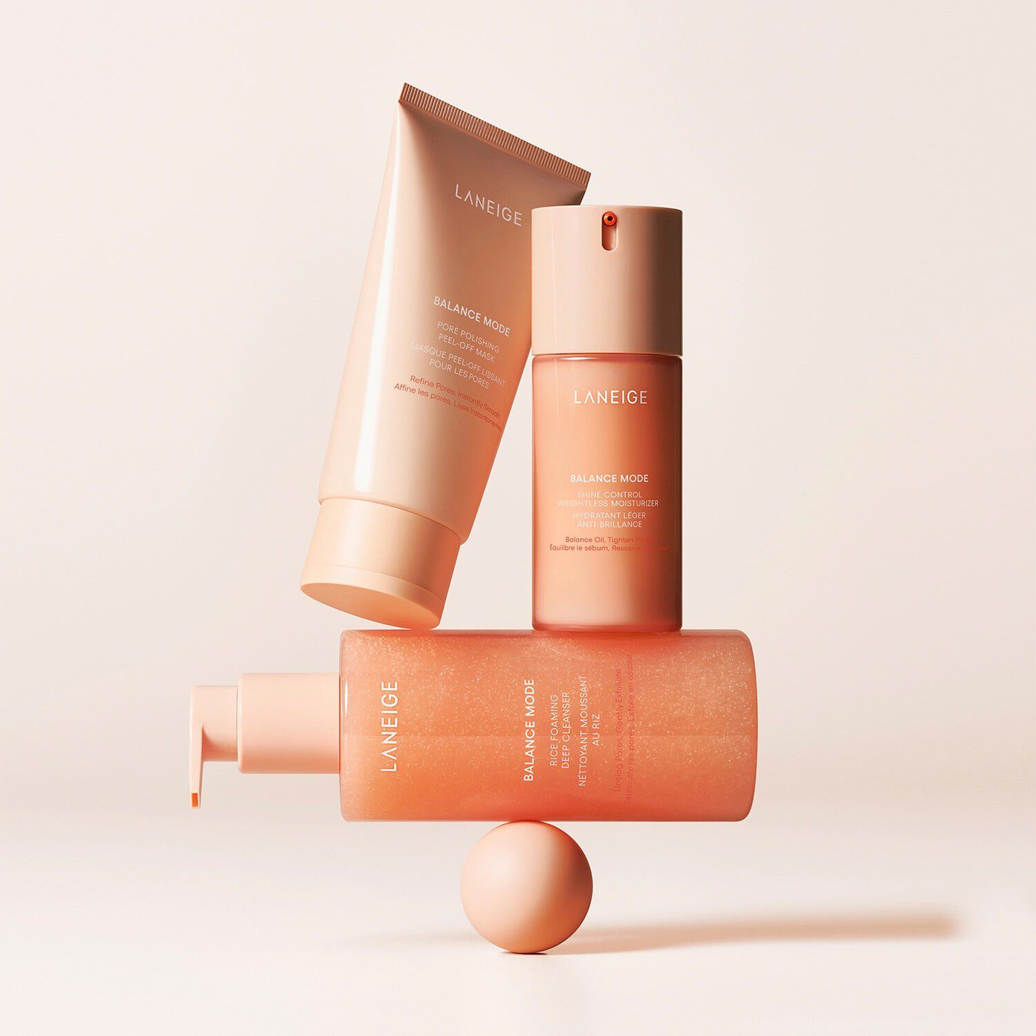 Balance Mode Pore Polishing Peel-off Mask - Matterende maske til fedte