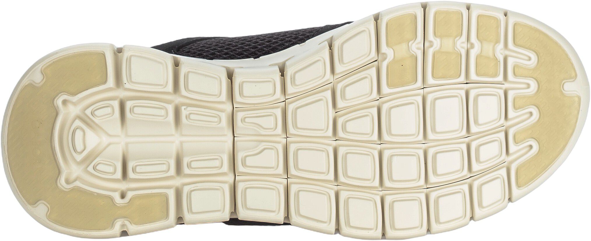 SCHWARZ S. VANILLA/VELOUR/MESH/TEXT