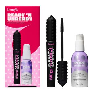 Ready'n Unready - sæt med mascara og renseolie