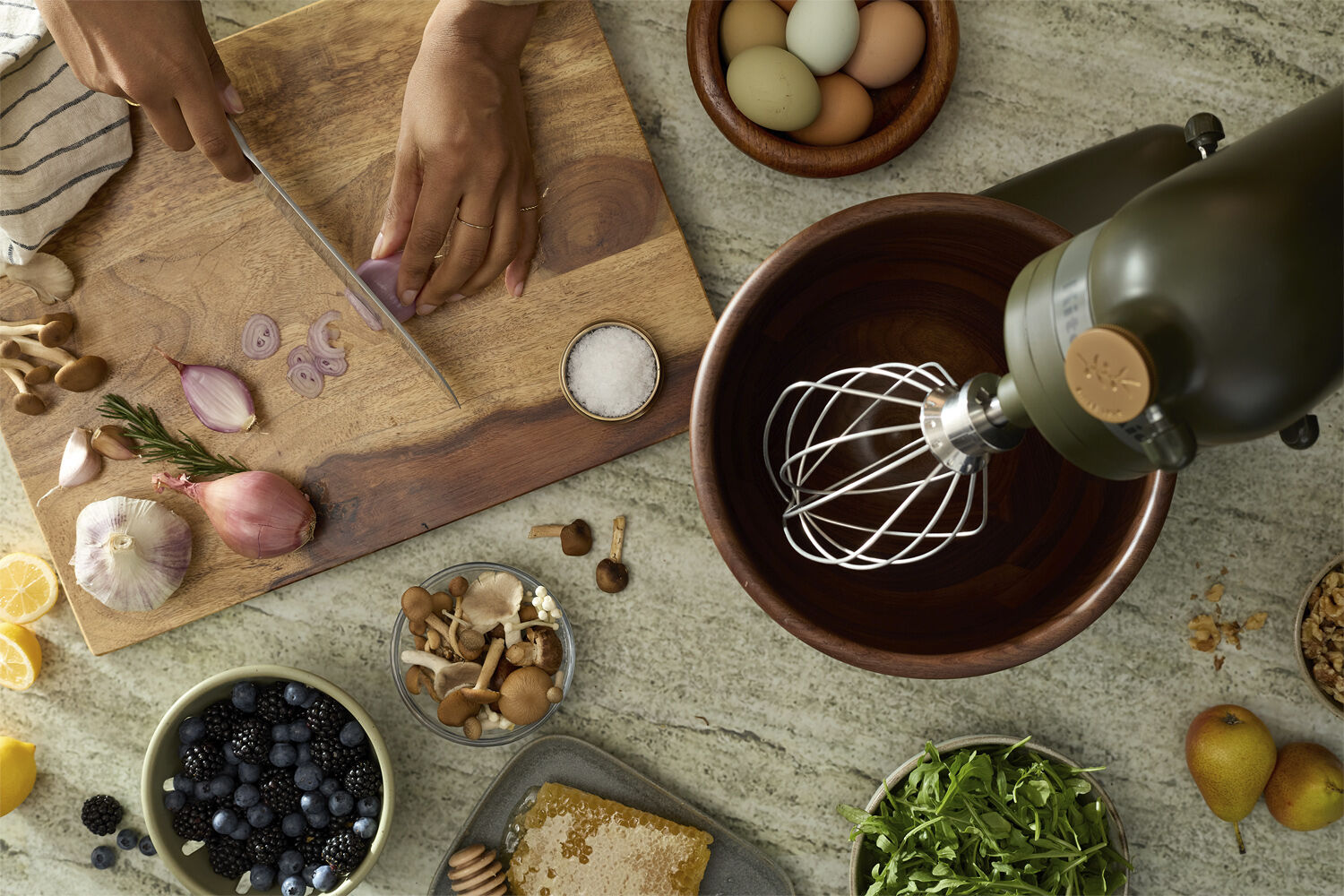 KitchenAid Artisan r&oslash;remaskine 4,7 l - special edition