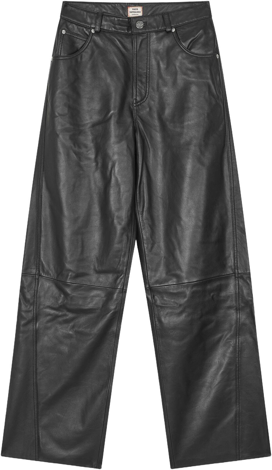 Shiny Leather Christel Pants