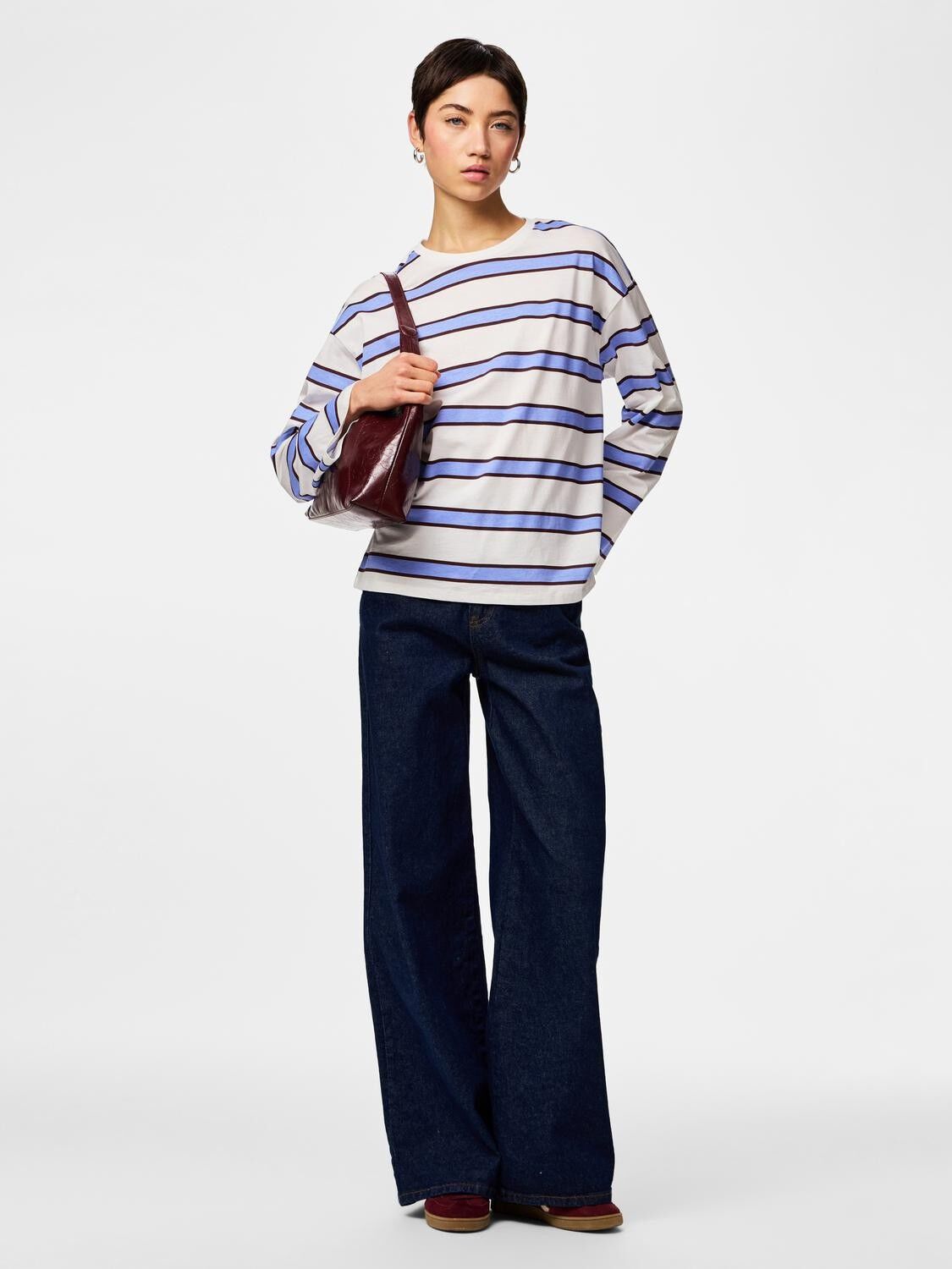 PCMILA LS LOOSE TEE JRS NOOS BC