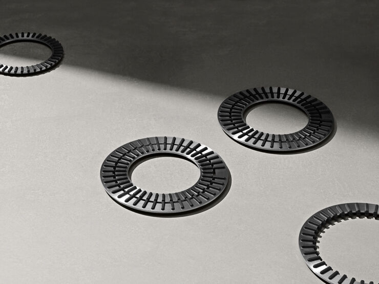 Vipp268 bordskånere 2 stk.