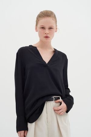 LikoIW Blouse Premium - 93% Silk