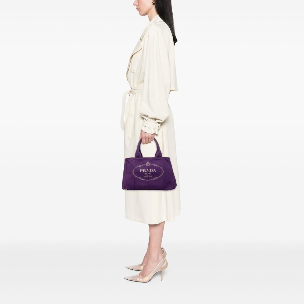 Prada Canapa Tote