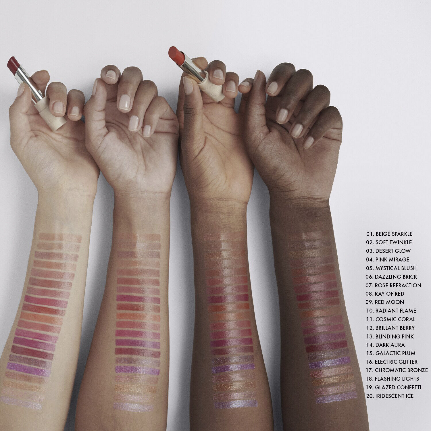 ABOUT THAT SHINE - Sheer shine lipstick