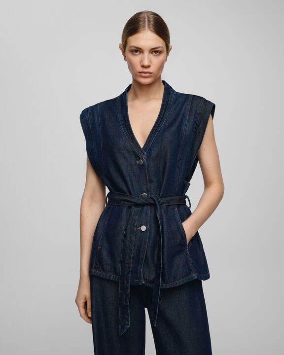 MSCHJosephine Rue Vest