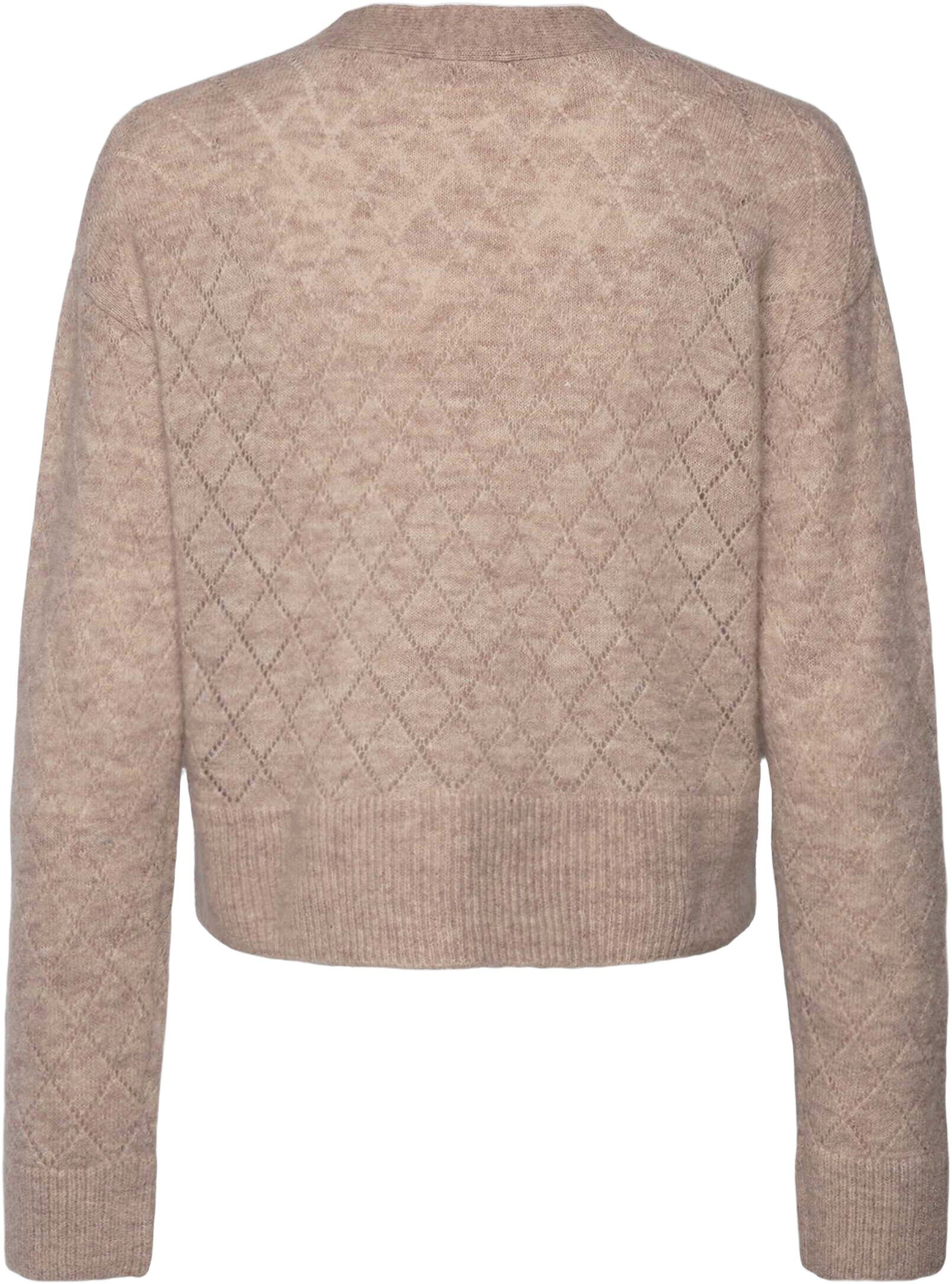 RWAida Alpaca V-Neck Cardigan