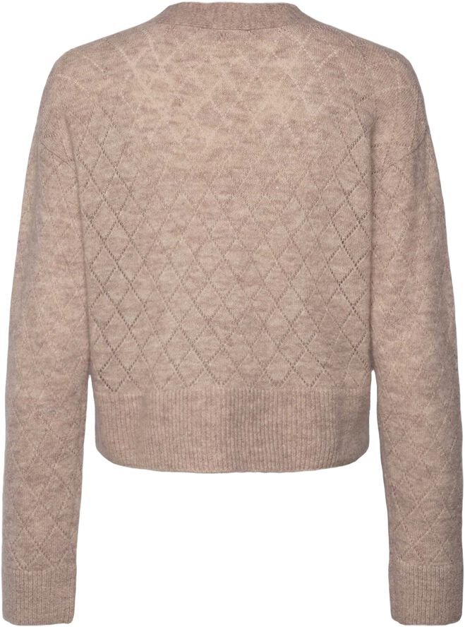 RWAida Alpaca V-Neck Cardigan