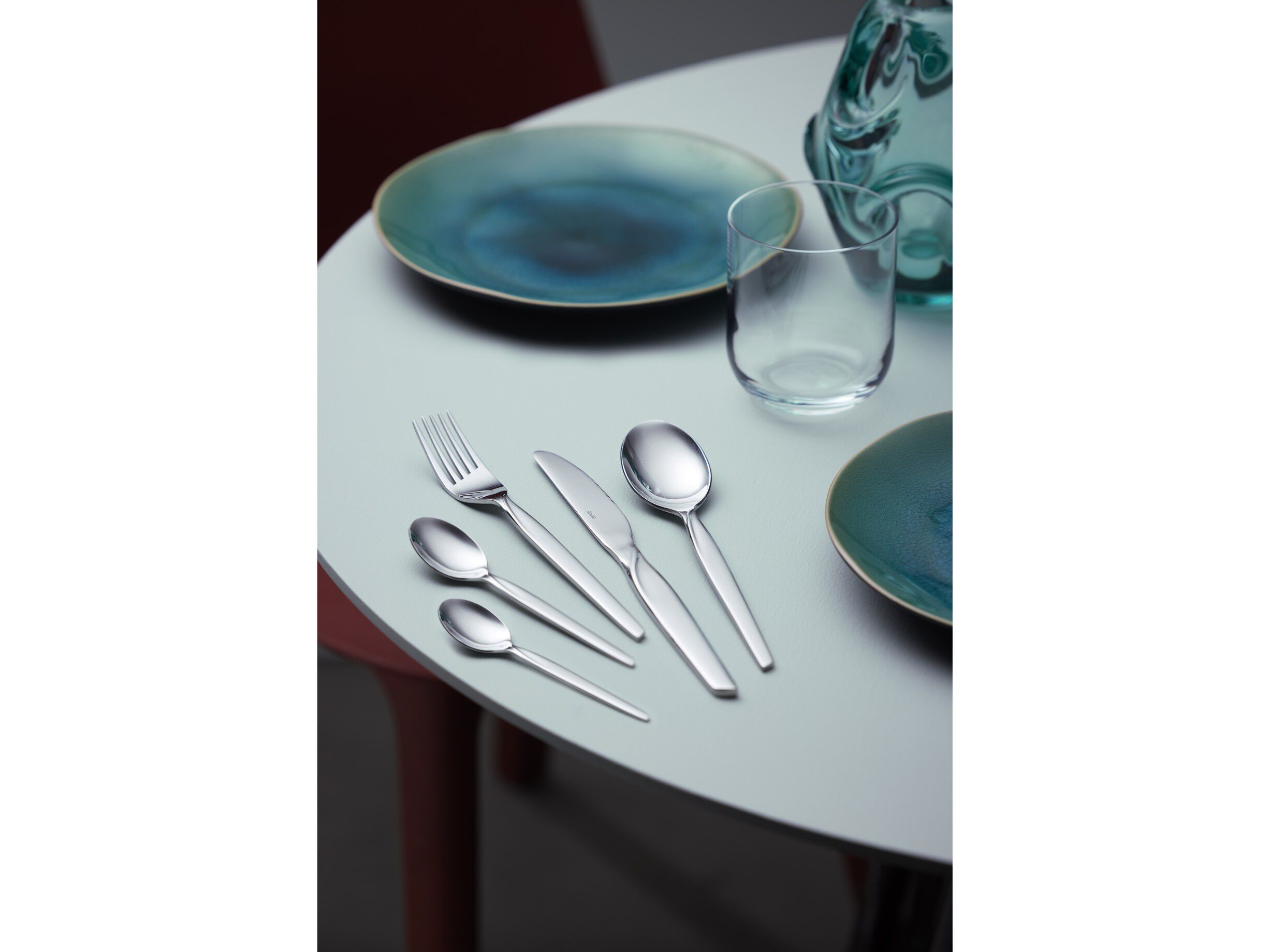 Bestiks&aelig;t Twist 60 dele Blankt st&aring;l