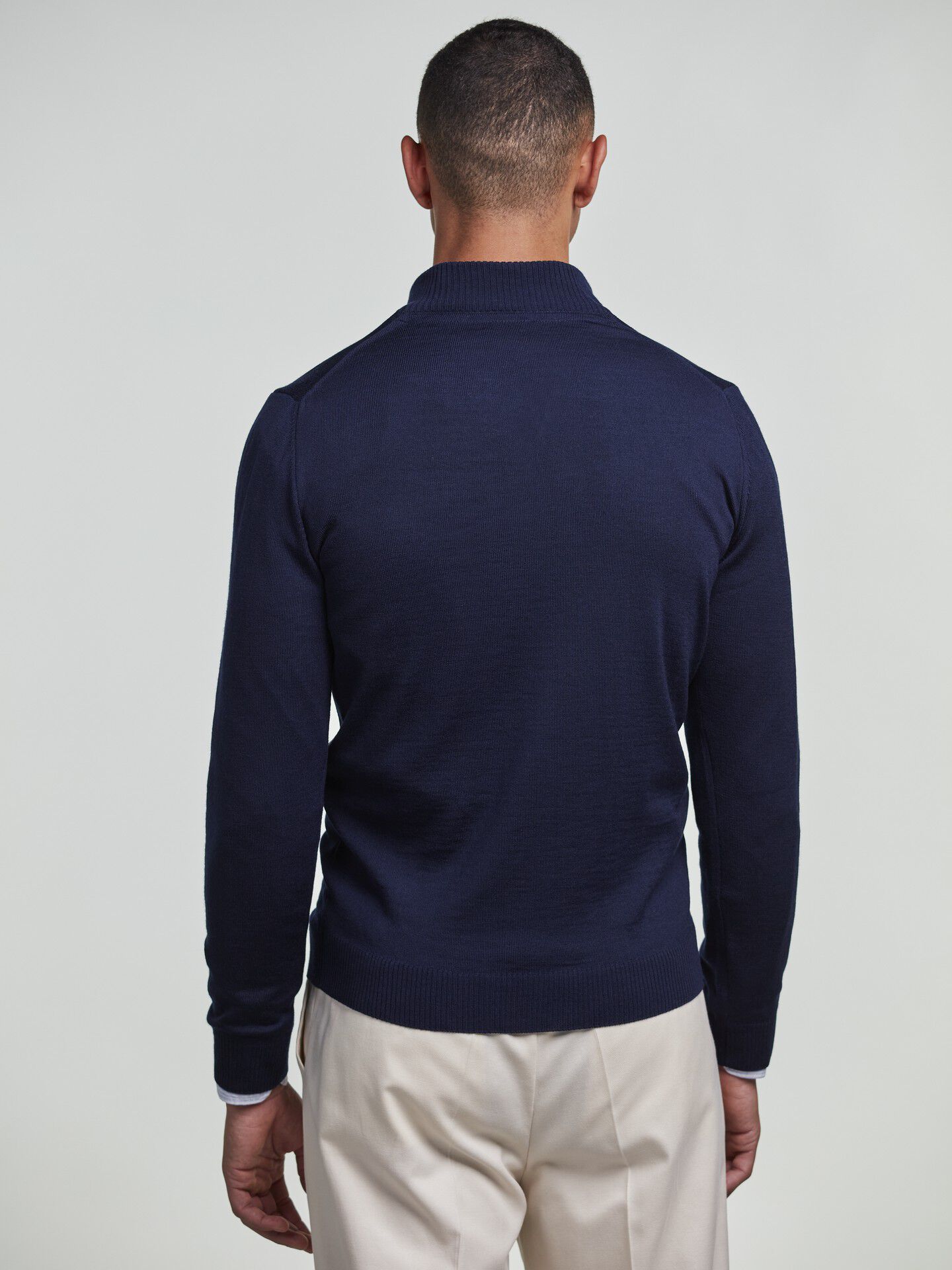 Half Zip, Merino wool
