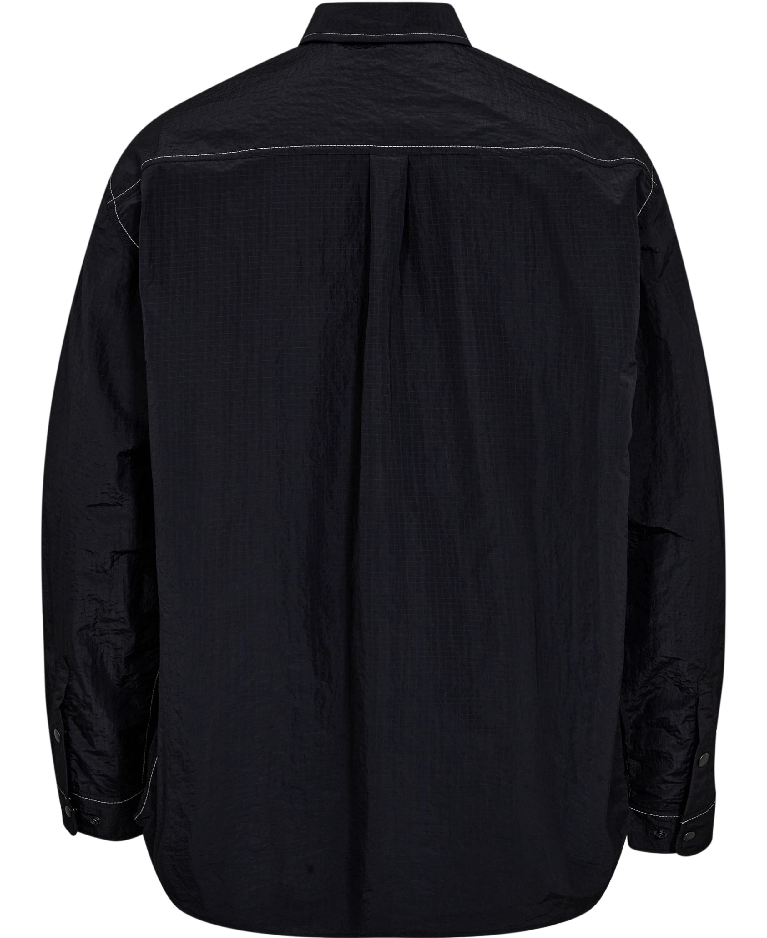 DERRY zip front shirt jacket