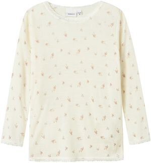 NMFWANG WOOL NEEDLE LS TOP NOOS
