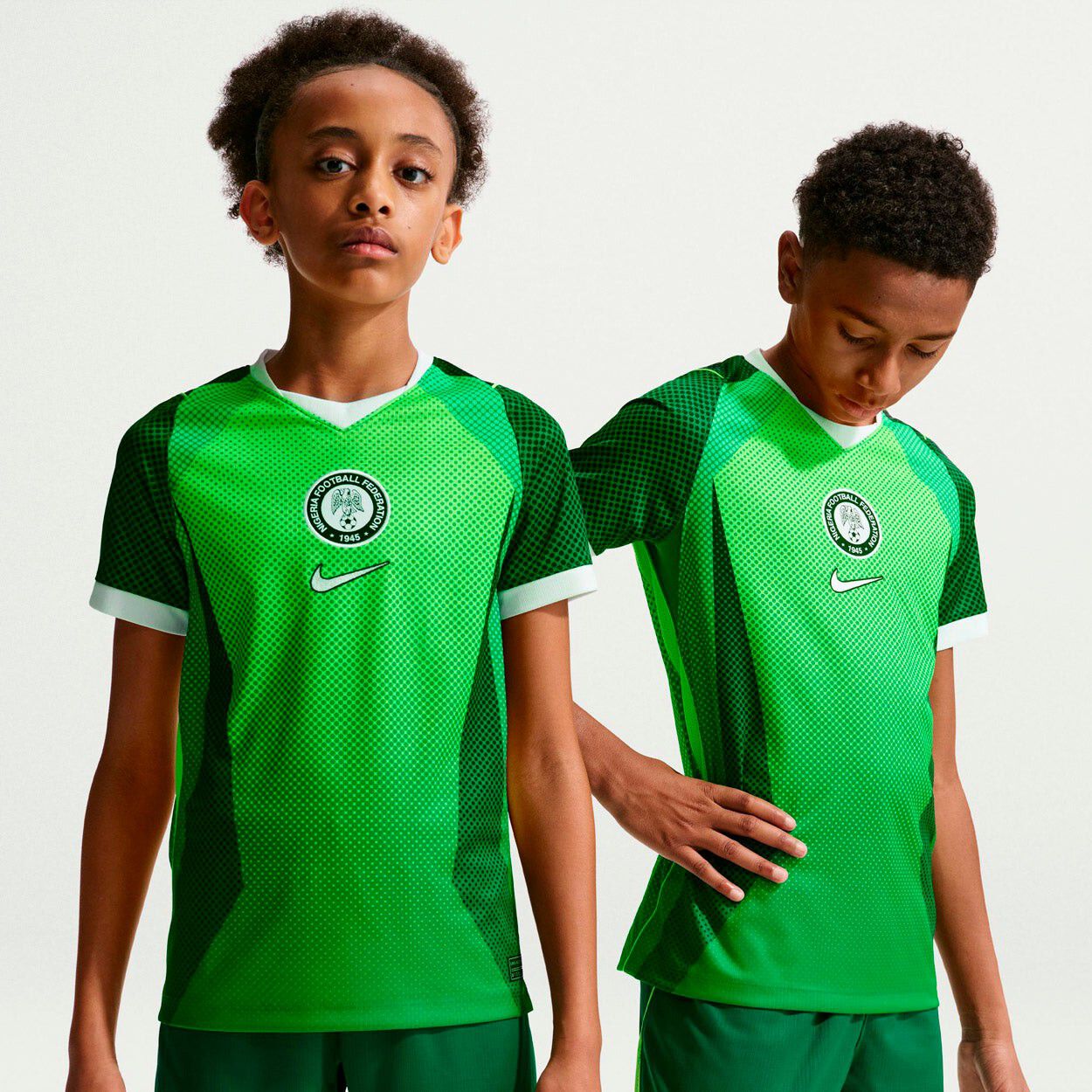 Nigeria 26/27 B&oslash;rn Hjemmebanetr&oslash;je