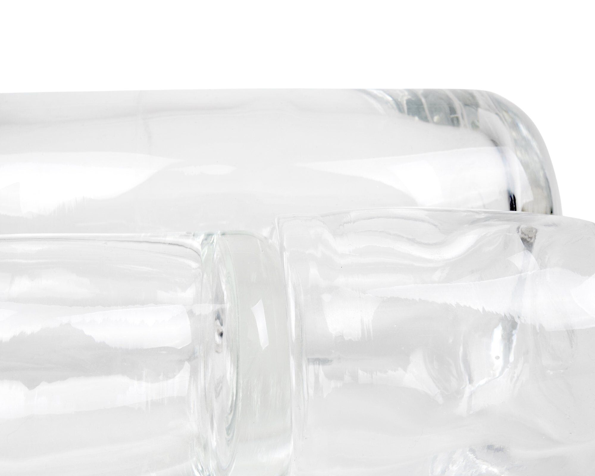 0405 Glass Set of Two | Clear | Small