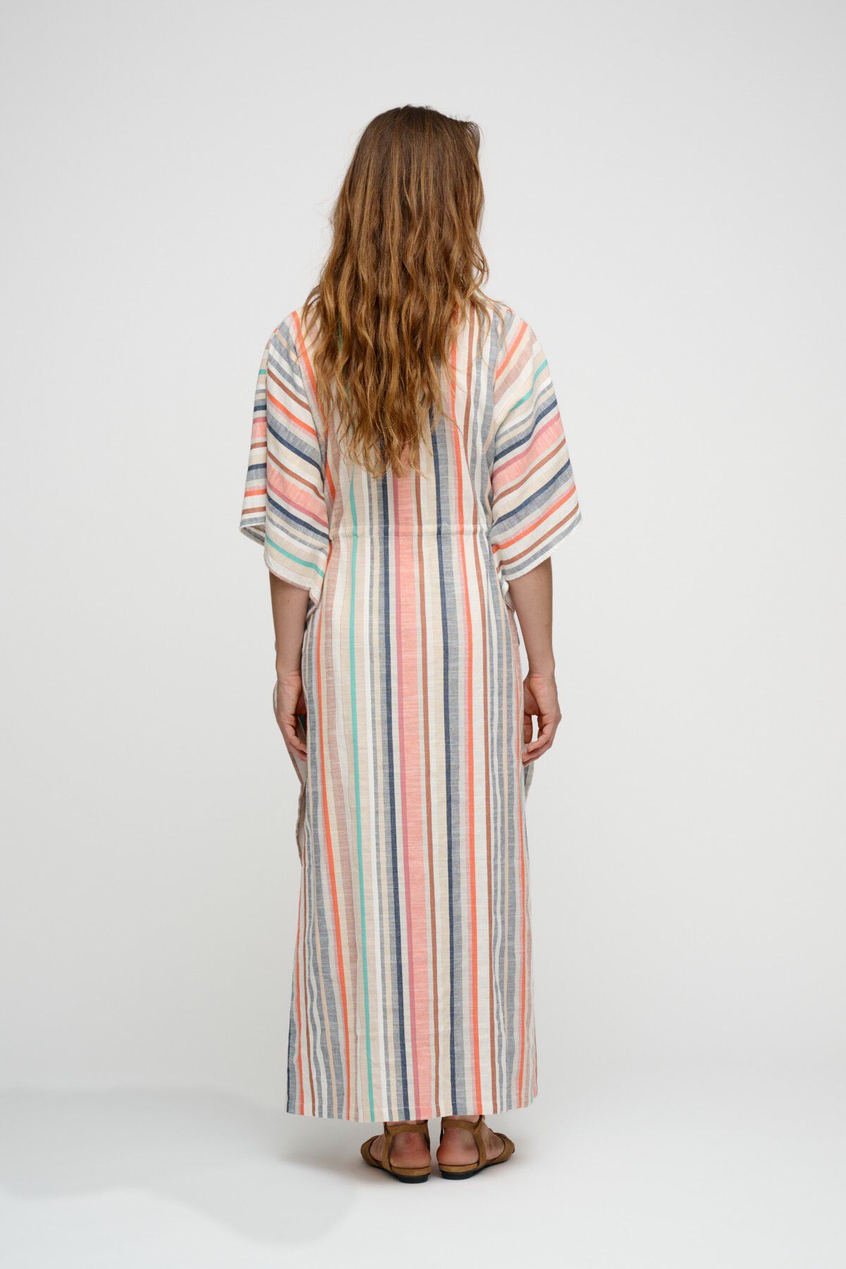 sundari kaftan stripe