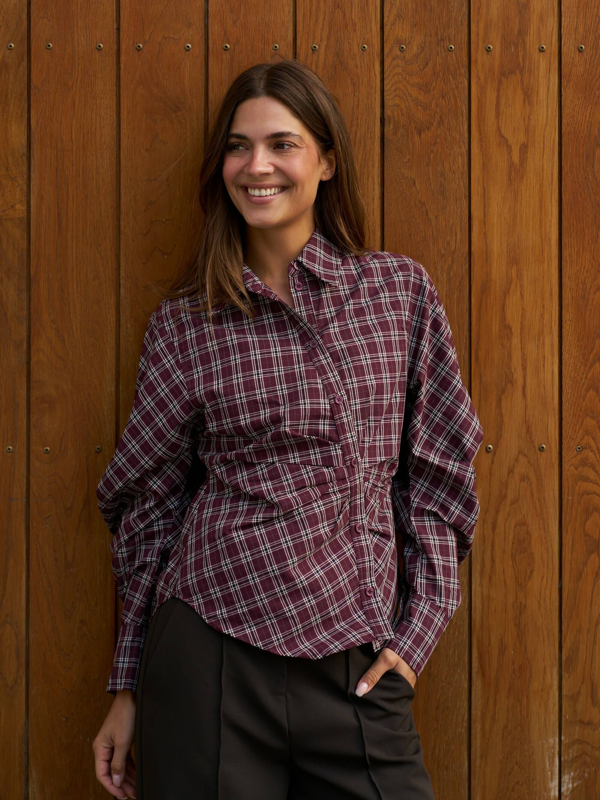 Neoella Medium Check Shirt