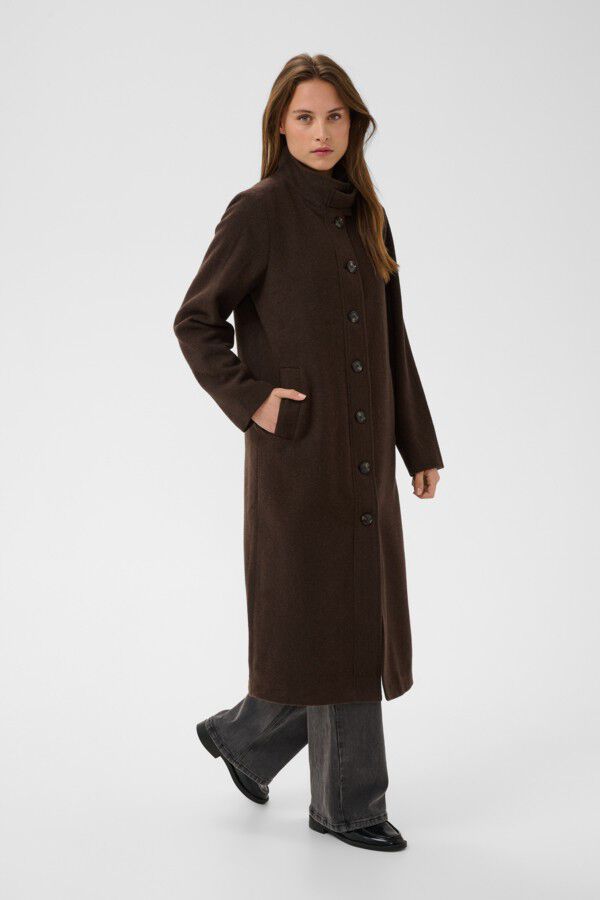 KAfanny Button Coat
