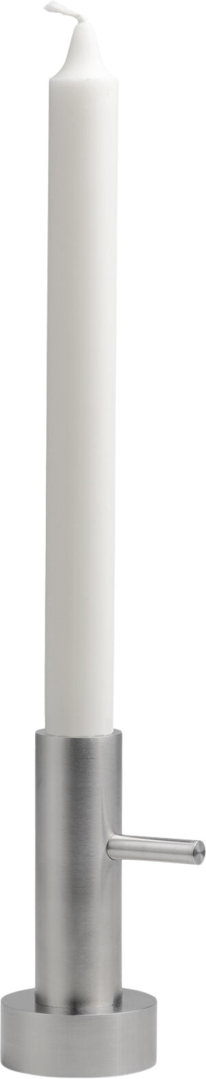 Lysestage #1 rustfrit stål