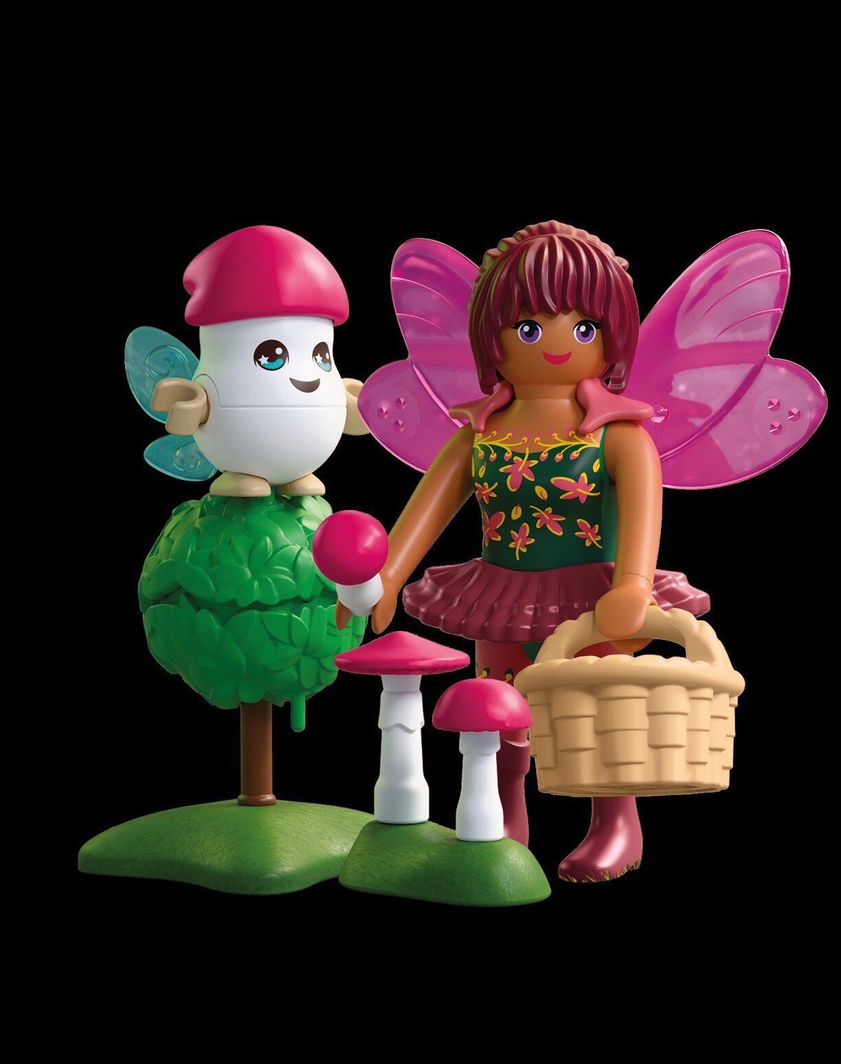 Fairy with Cute Helper