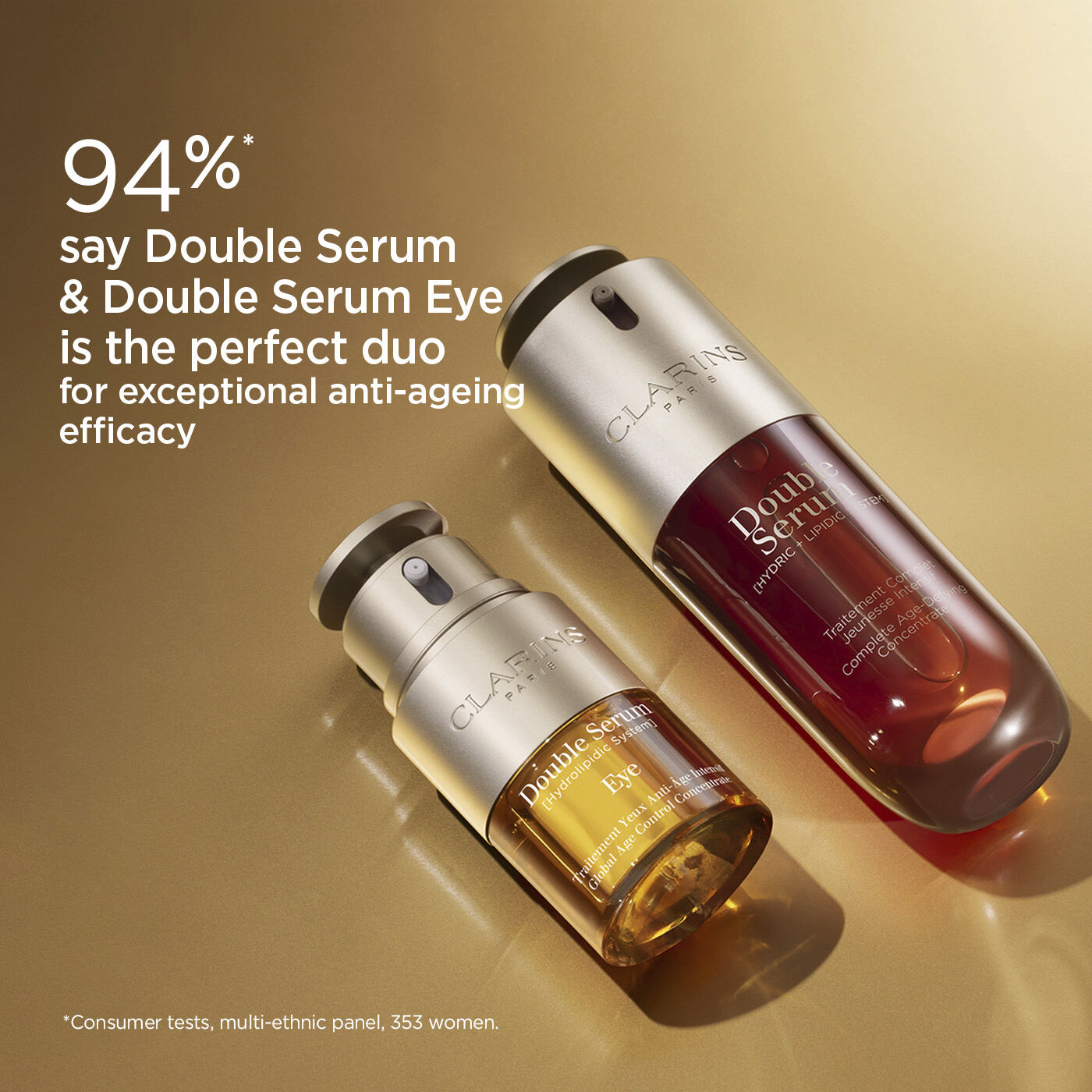 Double Serum All skin types