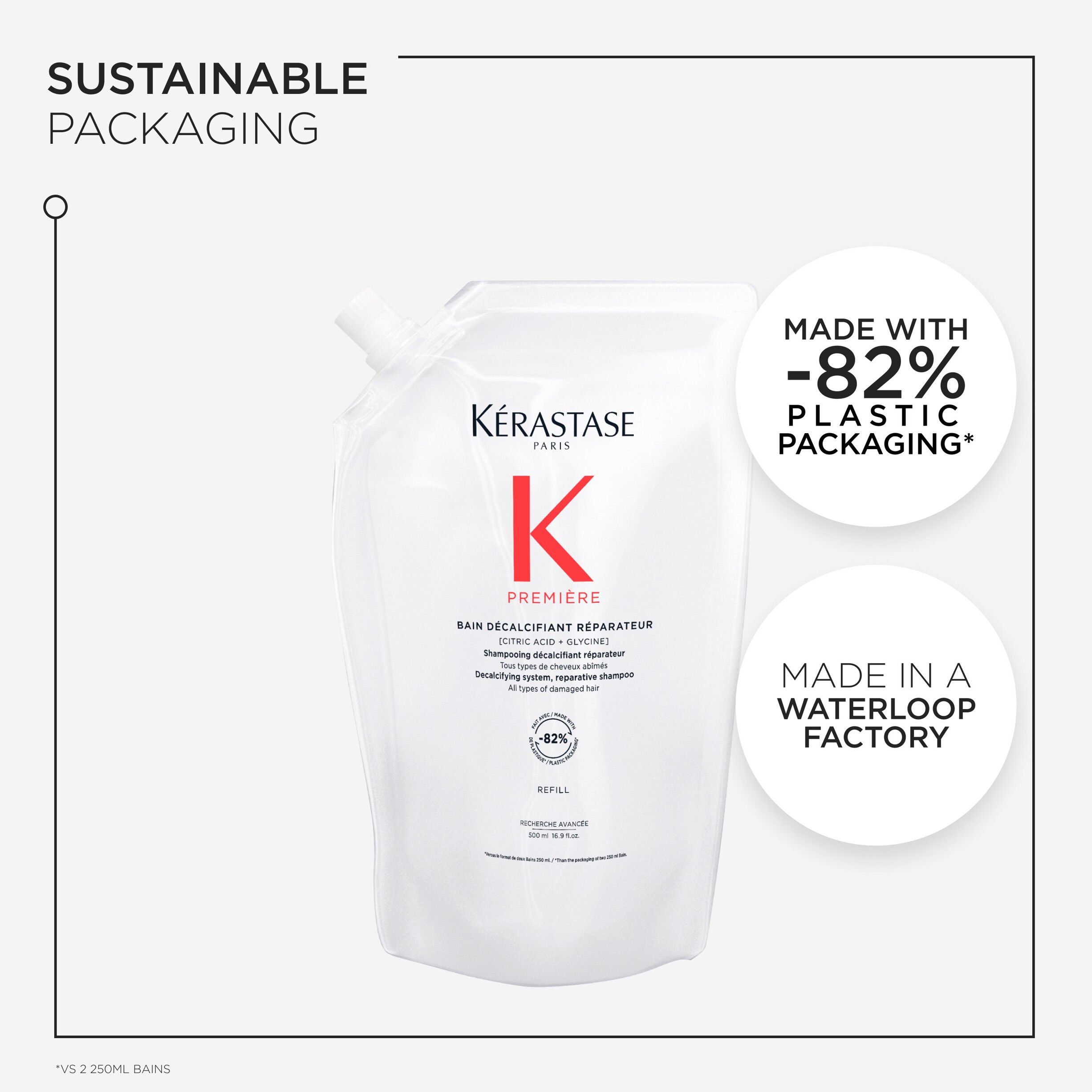 K&eacute;rastase Premi&egrave;re Bain D&eacute;calcifiant R&eacute;novateur Shampoo 500m