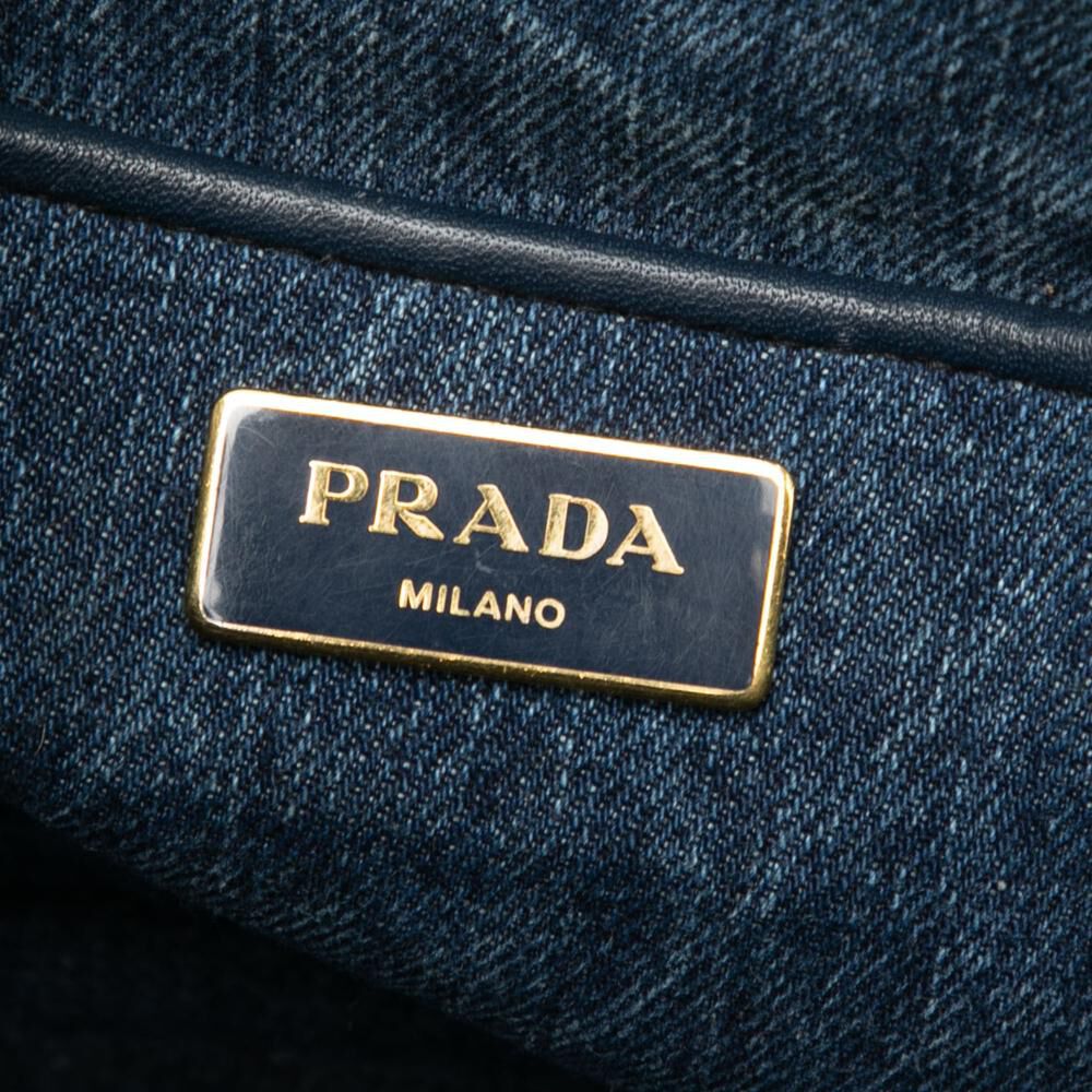 Prada Canapa Tote
