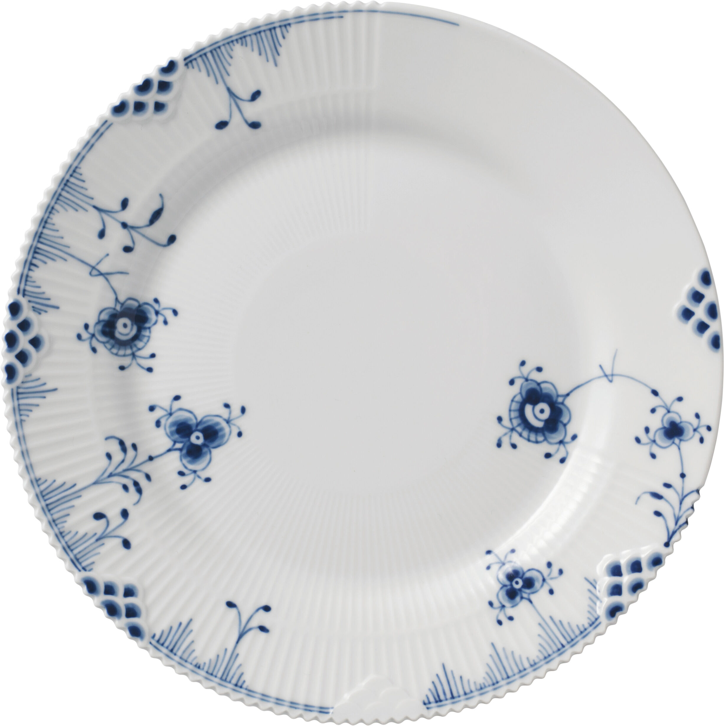 Bl&aring; Elements 19 cm. tallerken