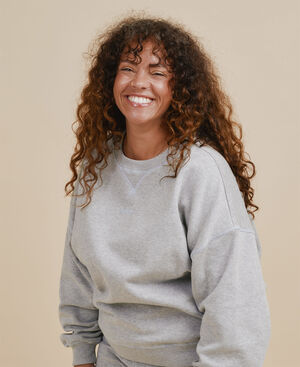 Avalanche Logo Sweatshirt - Grey Melange