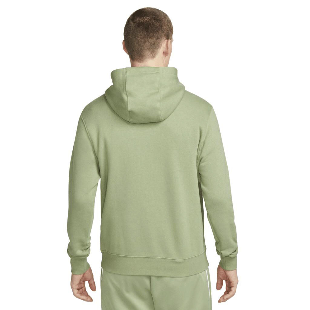 club fleece hoodie