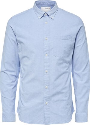 SLHREGRICK-OX FLEX SHIRT LS S NOOS