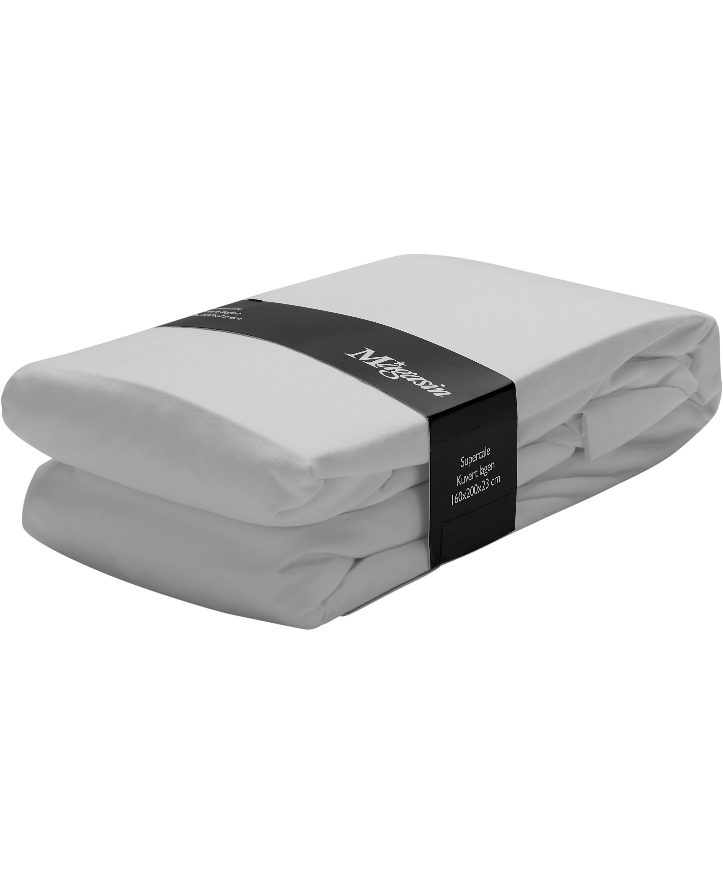 Topmadras Lagen hvid 90x200+23cm hvid